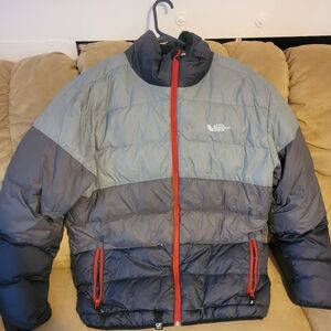 LRG down bomber jacket